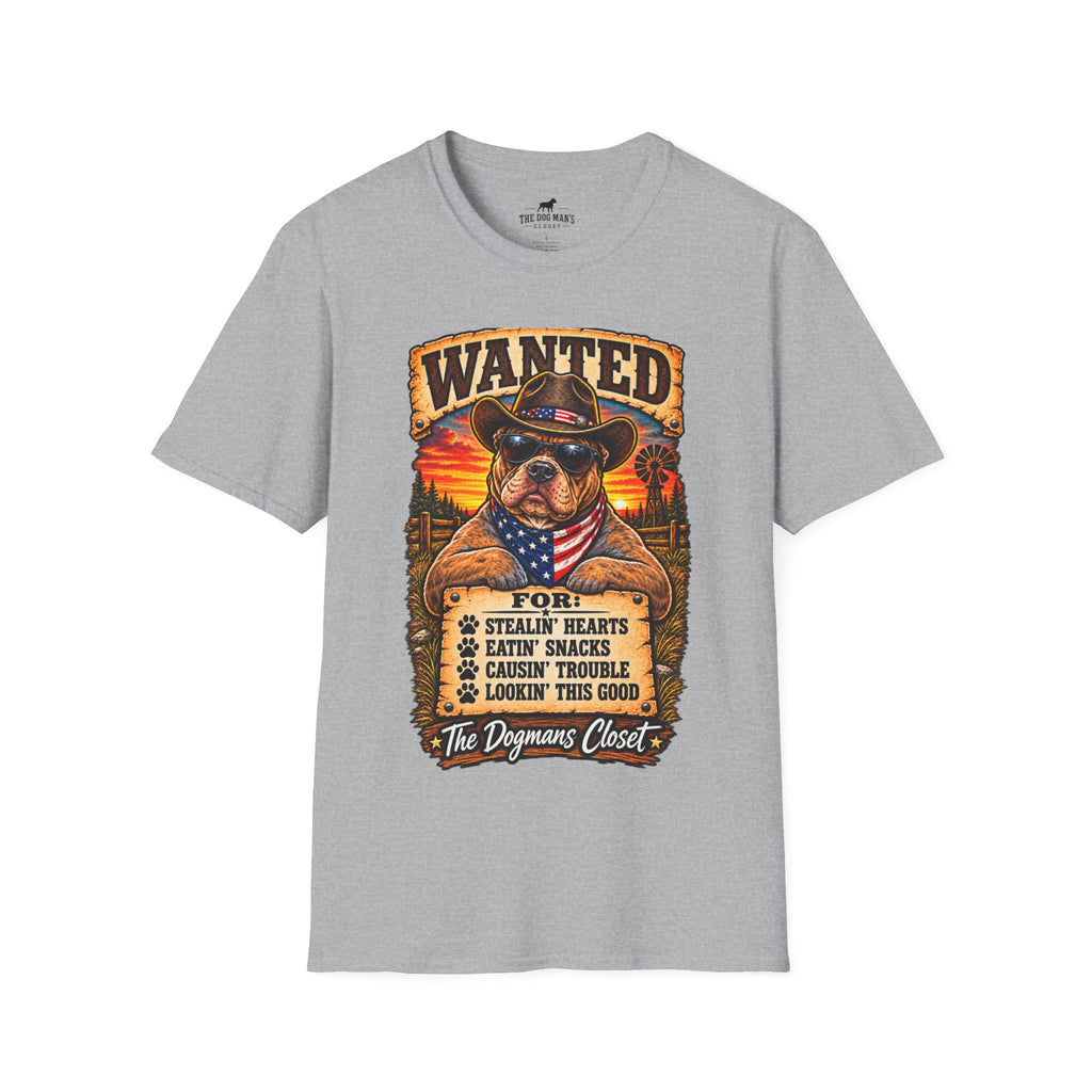 Wanted shirt