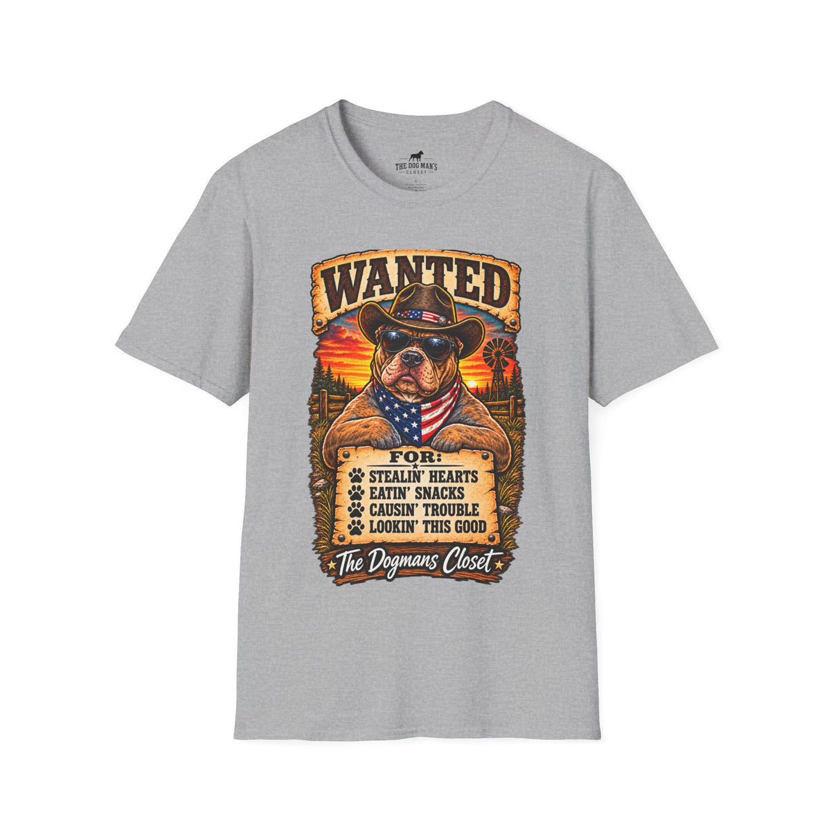 Wanted shirt