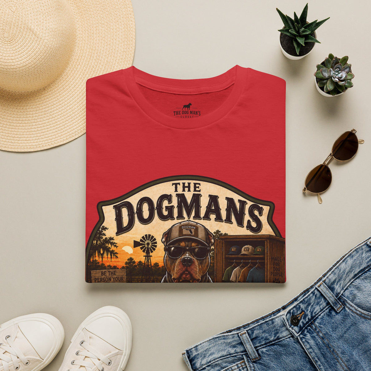 The Dogmans Closet logo