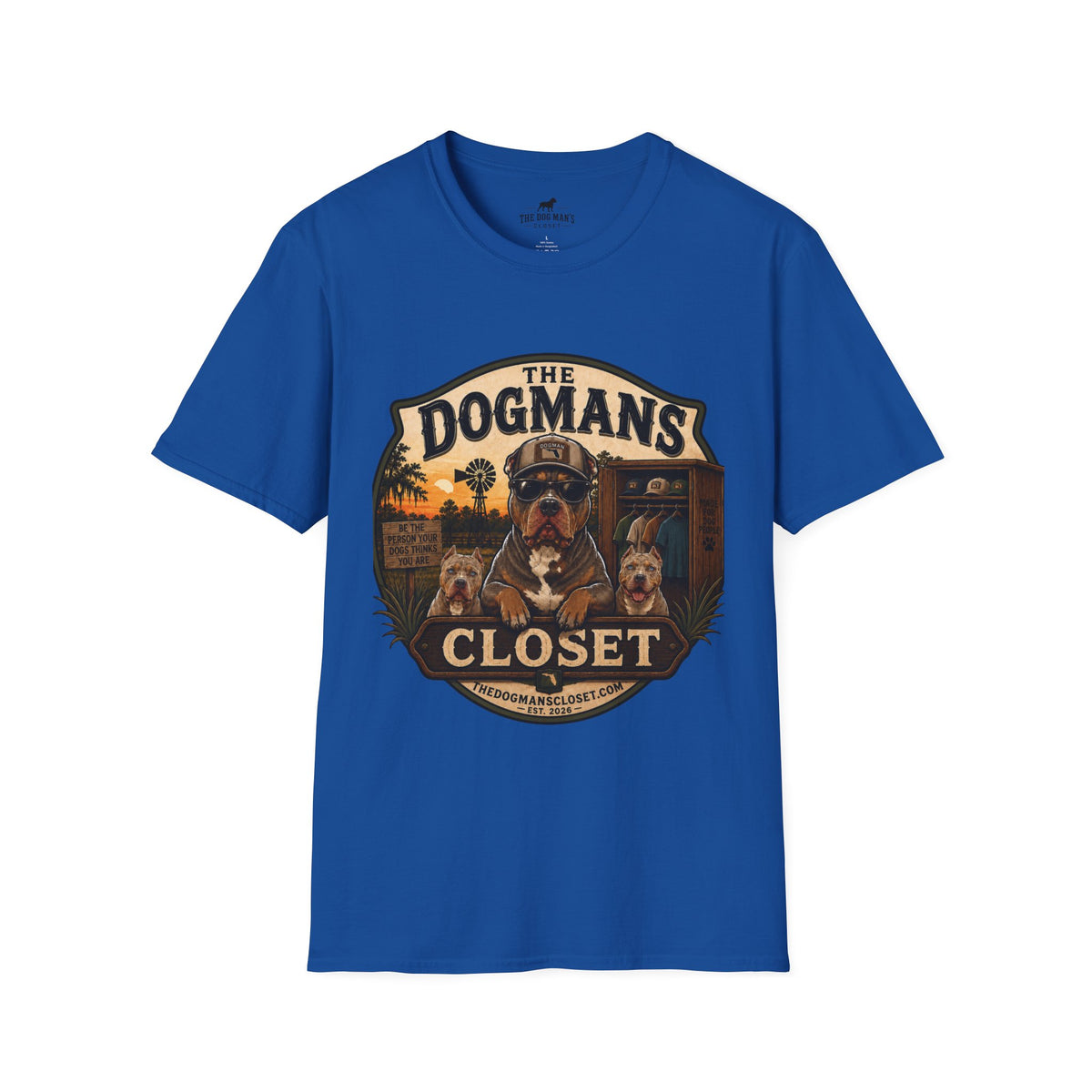 The Dogmans Closet logo