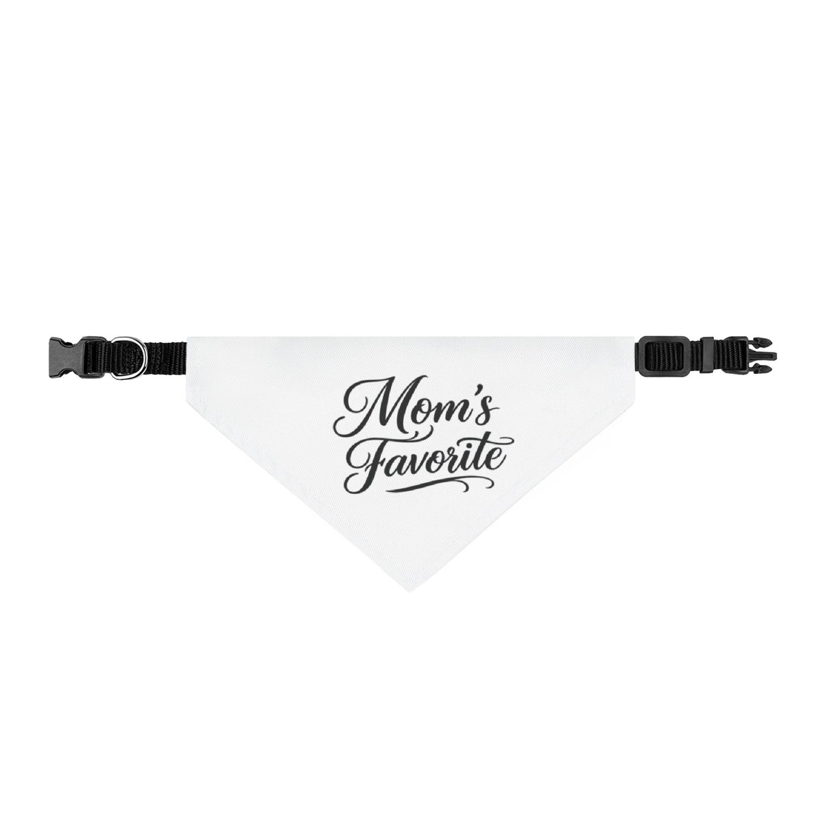 Mom's Favorite Clip-On Pet Bandana