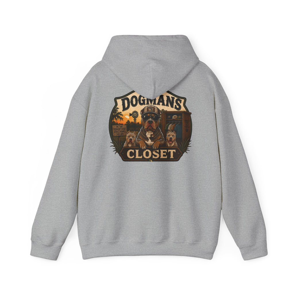 “The Dogman's Closet” Pullover Hoodie