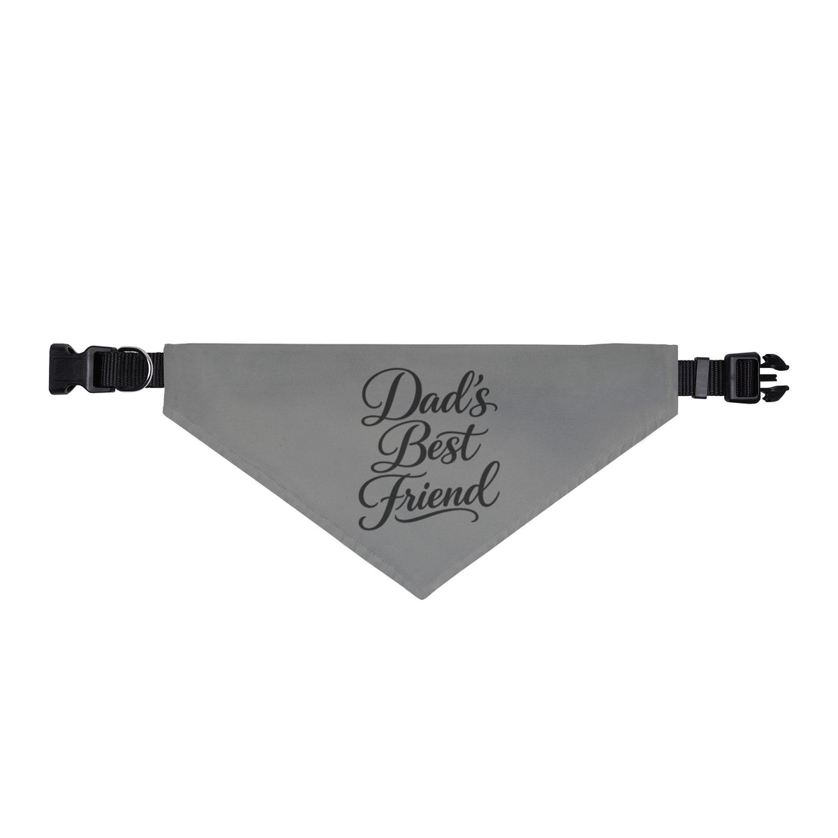 Dad’s Best Friend Clip-On Pet Bandana