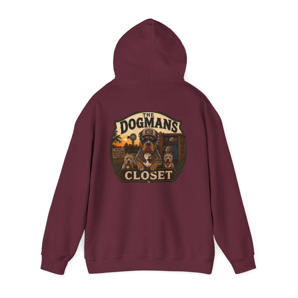“The Dogman's Closet” Pullover Hoodie