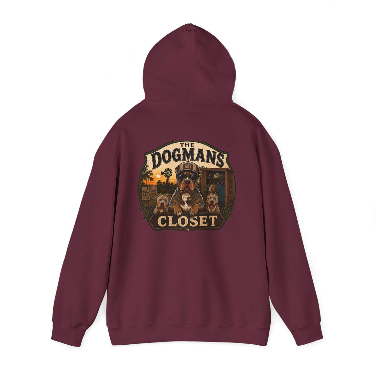 “The Dogman's Closet” Pullover Hoodie