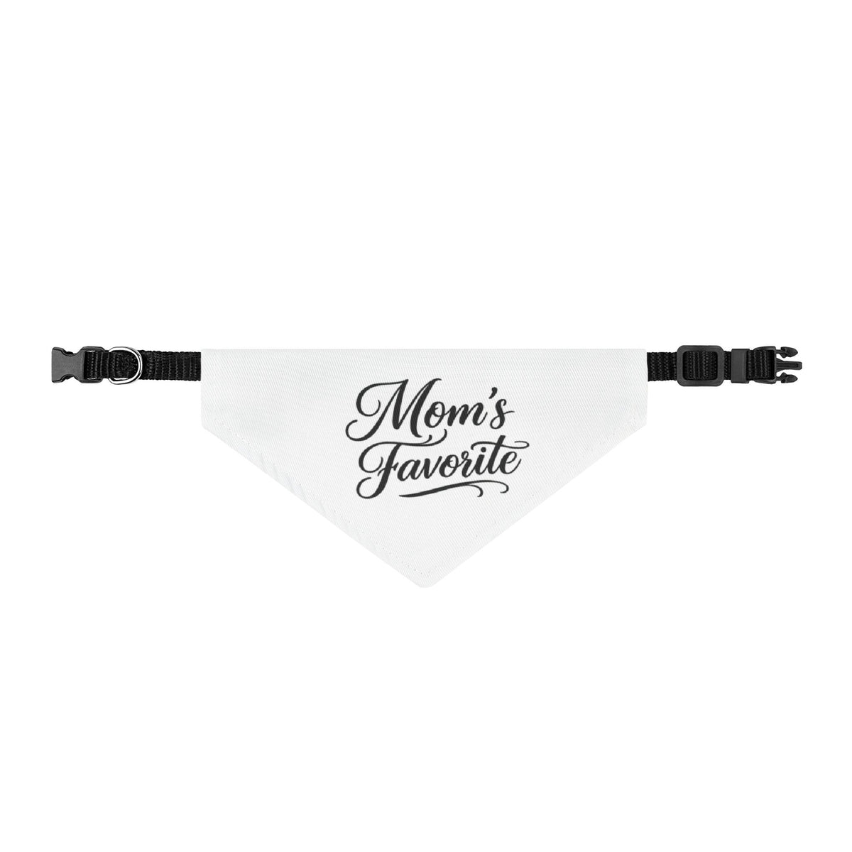 Mom's Favorite Clip-On Pet Bandana