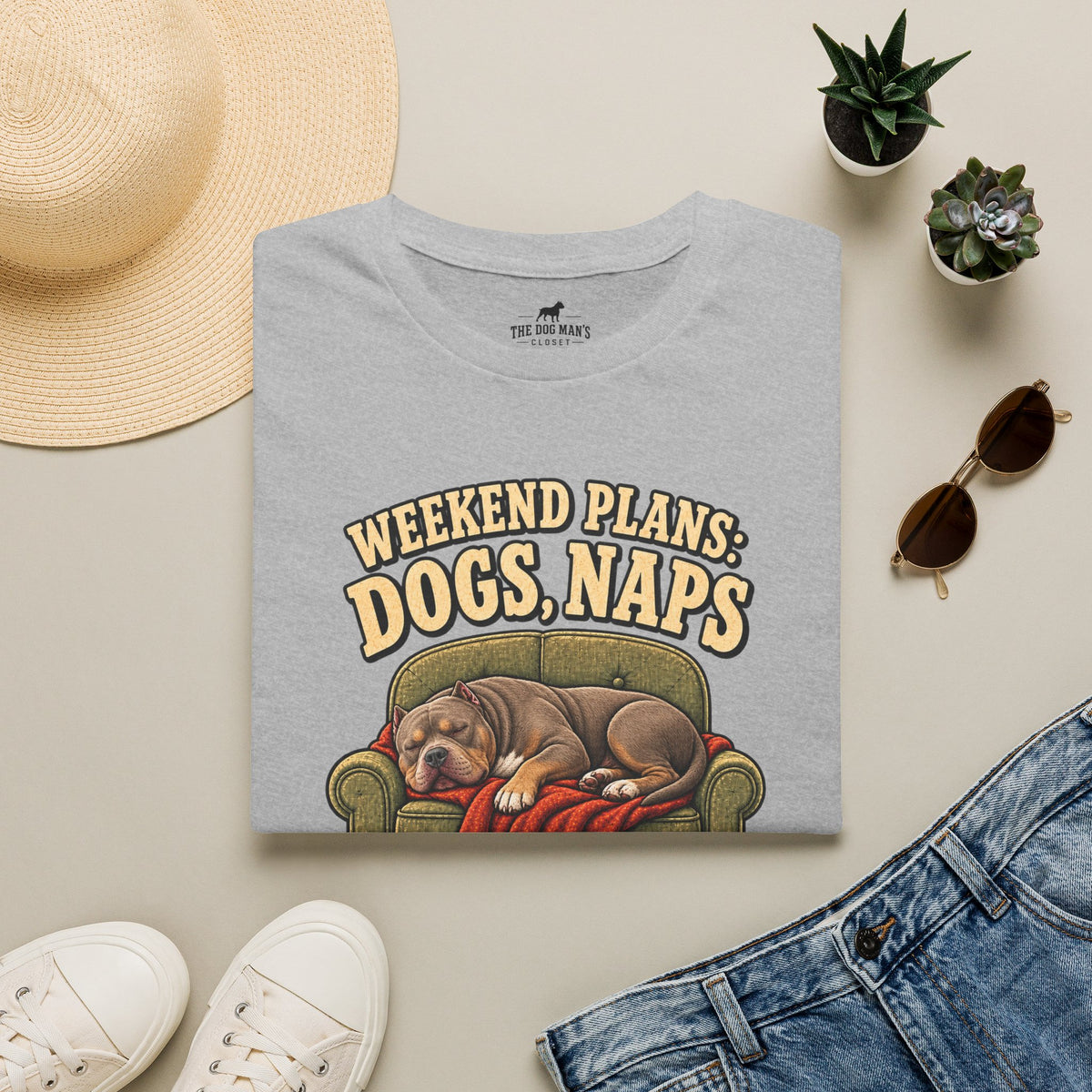 Weekend Plans: Dogs, Naps & Snacks