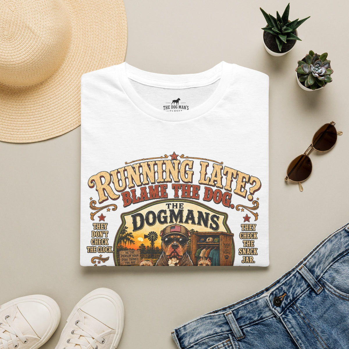 Running Late? Blame The Dog
