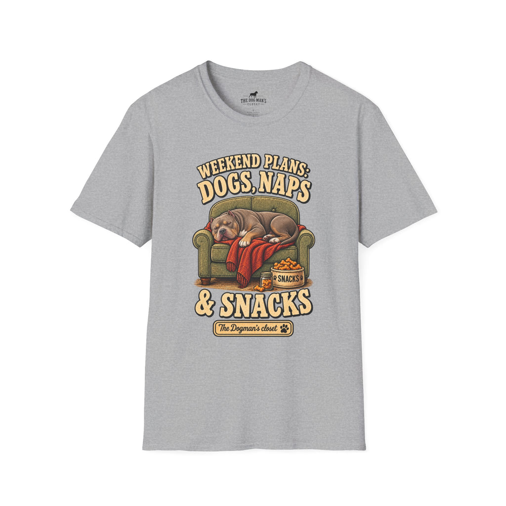 Weekend Plans: Dogs, Naps & Snacks