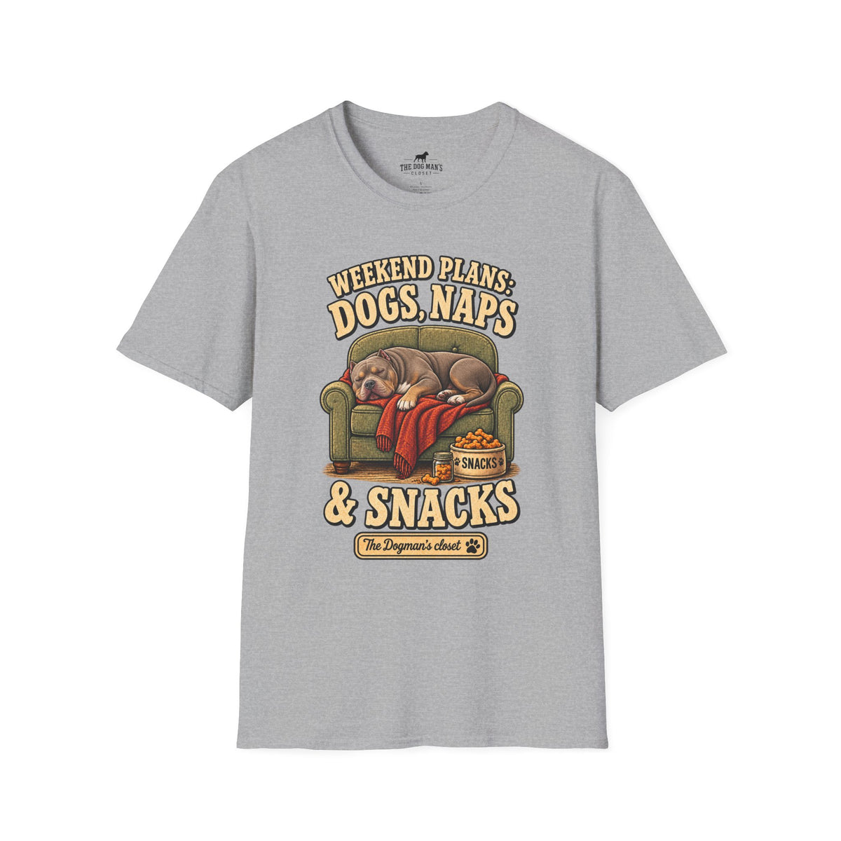Weekend Plans: Dogs, Naps & Snacks