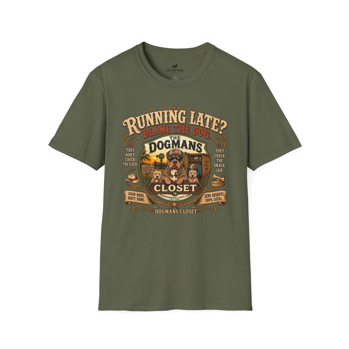 Running Late? Blame The Dog