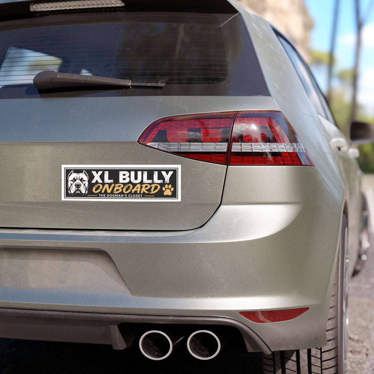 “XL Bully Onboard” Magnet