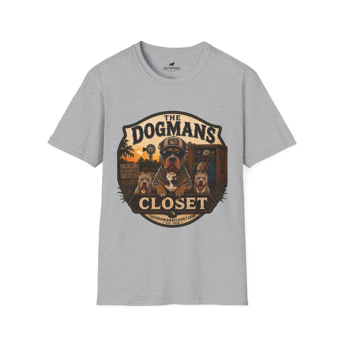 The Dogmans Closet logo