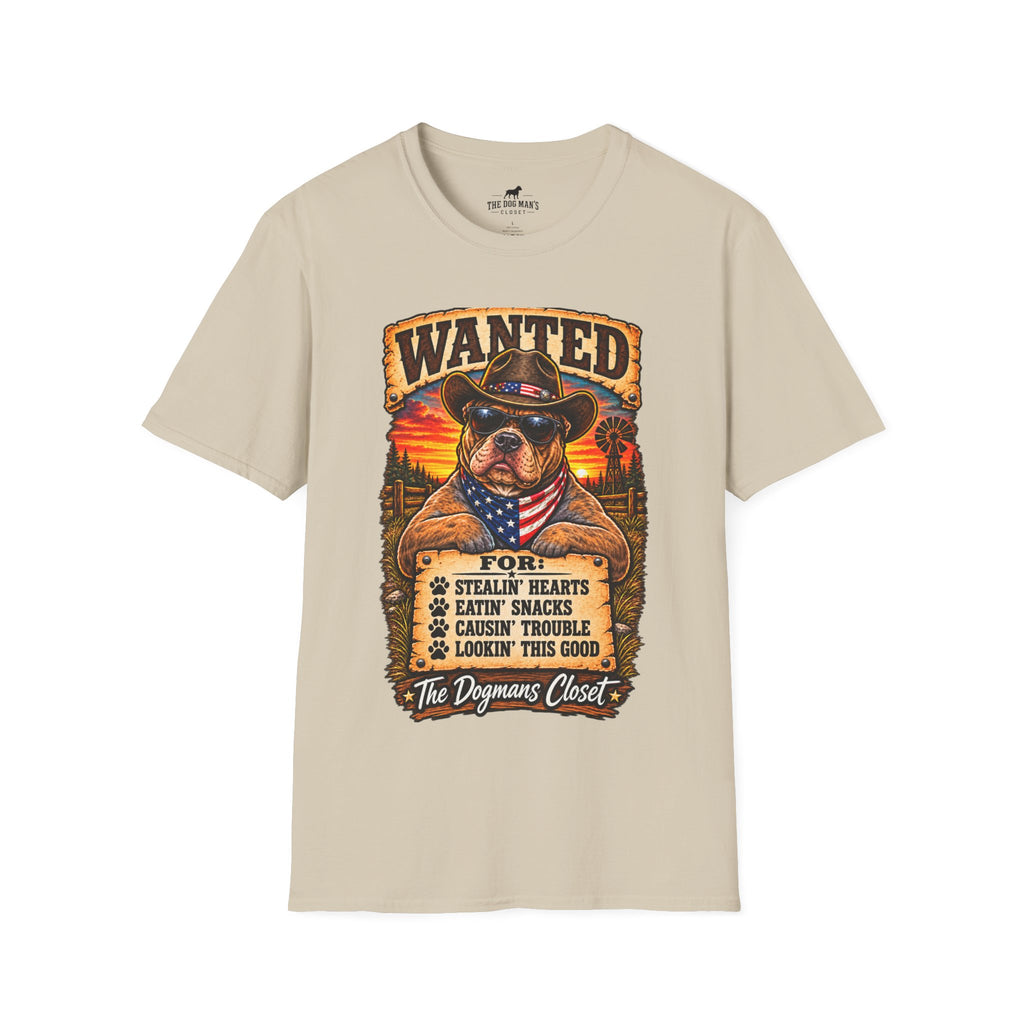 Wanted shirt