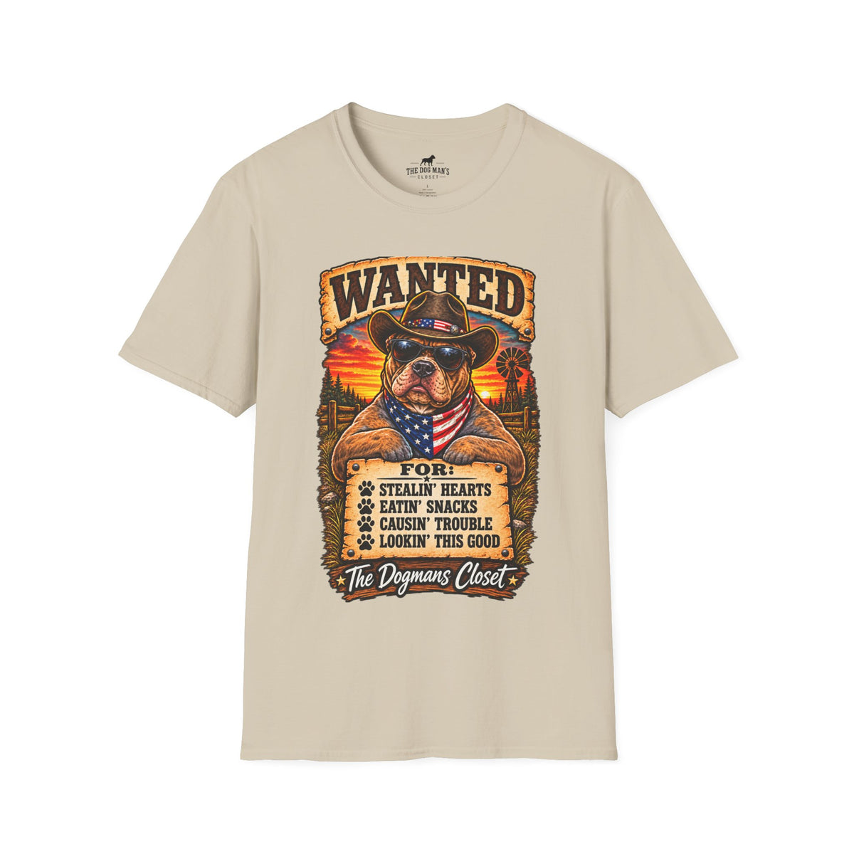 Wanted shirt