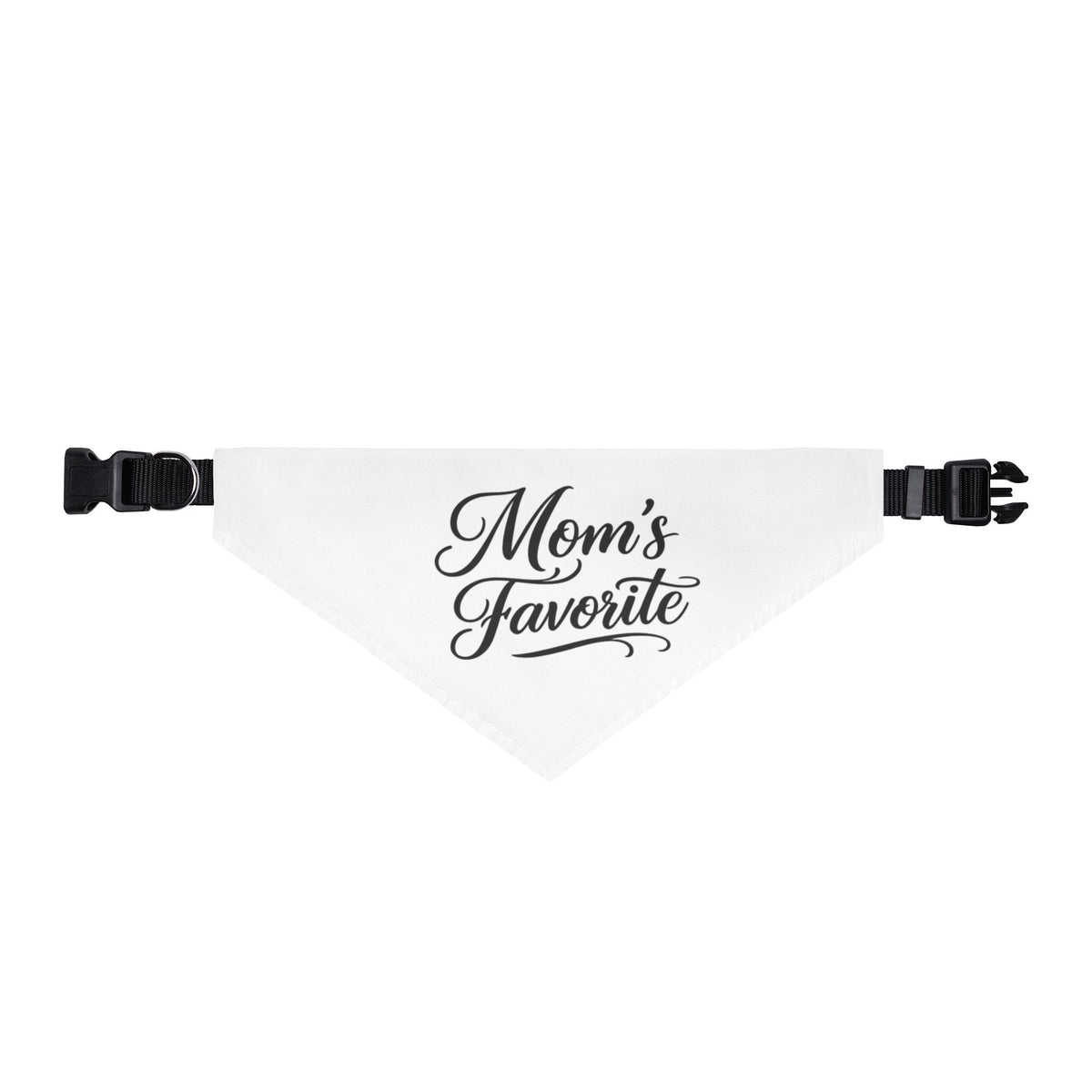 Mom's Favorite Clip-On Pet Bandana
