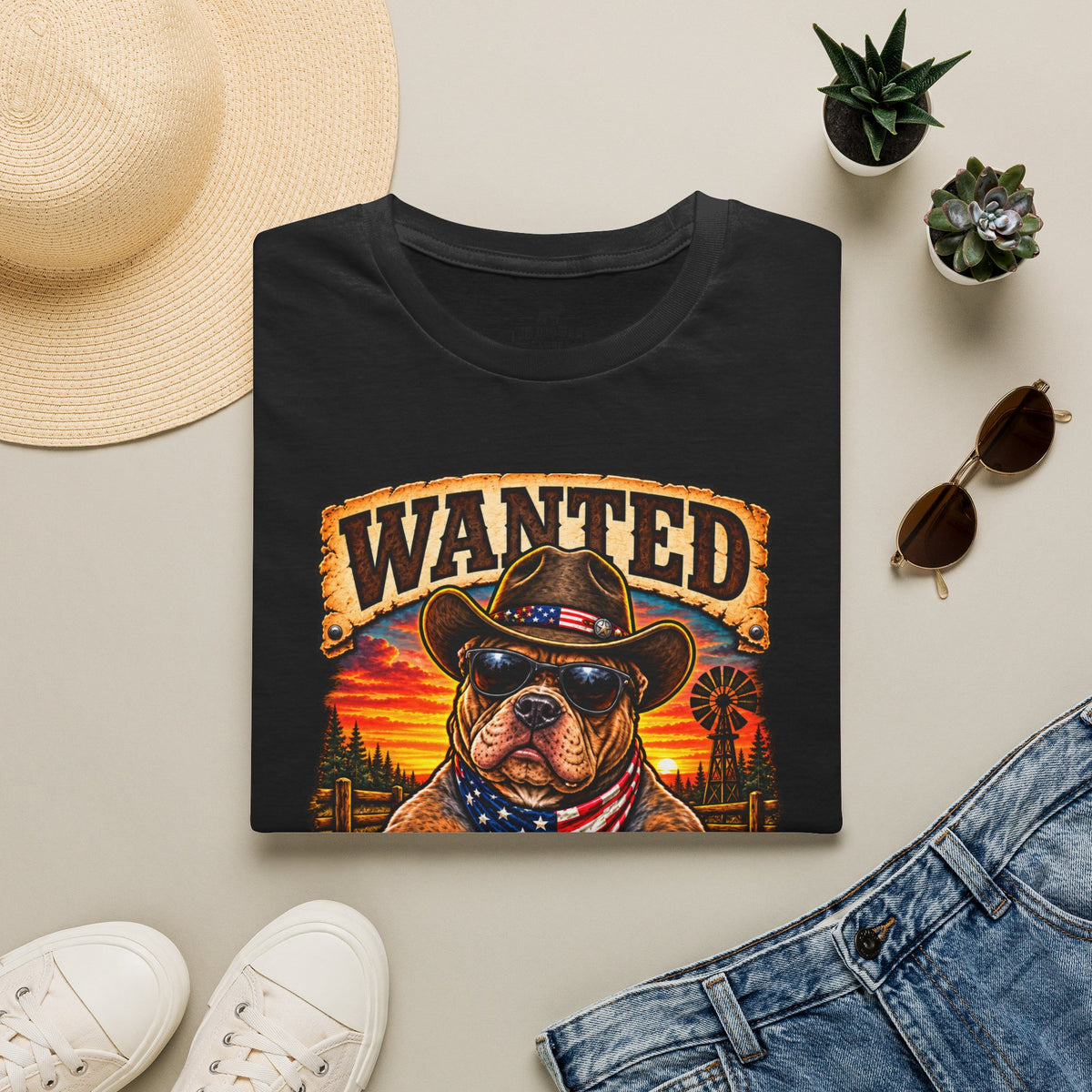 Wanted shirt