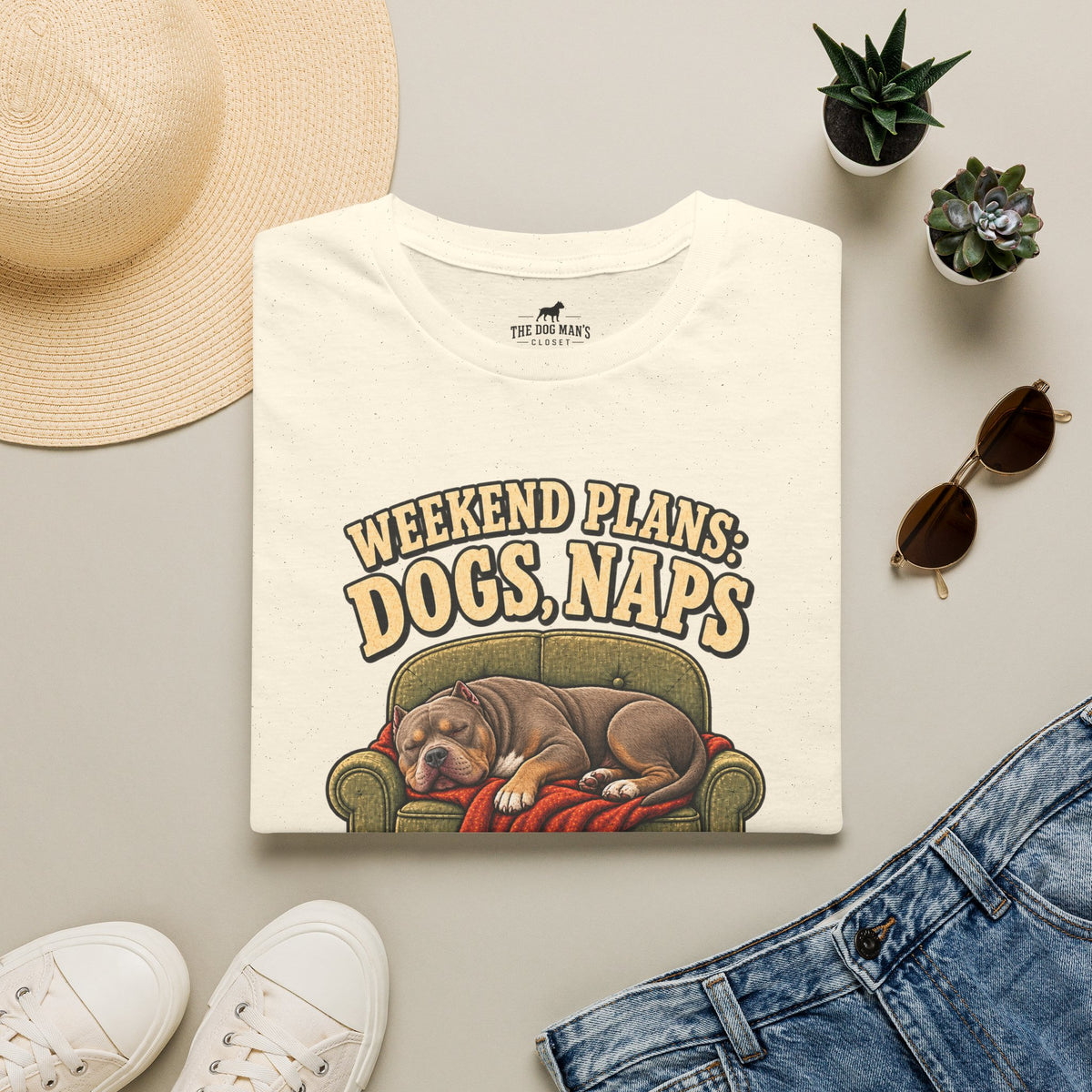 Weekend Plans: Dogs, Naps & Snacks