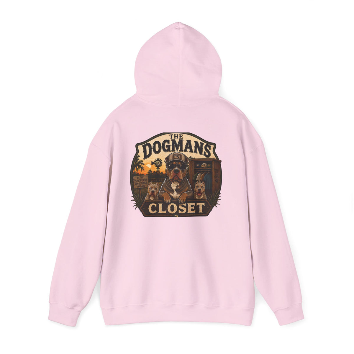 “The Dogman's Closet” Pullover Hoodie