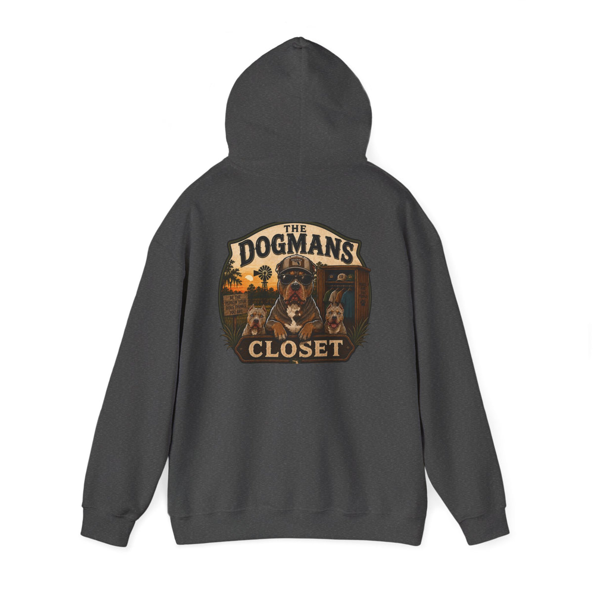 “The Dogman's Closet” Pullover Hoodie