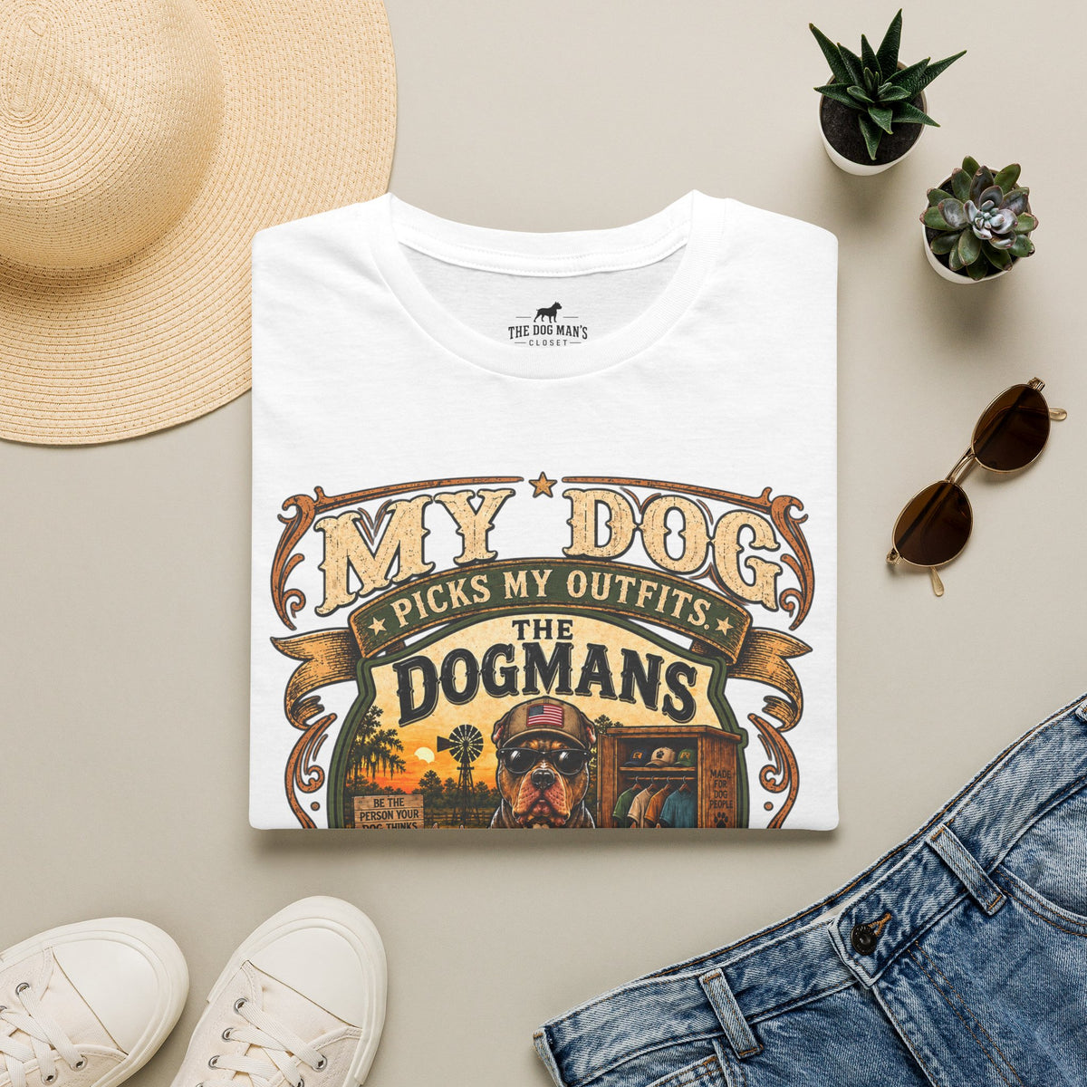 My Dog Picks My Outfits