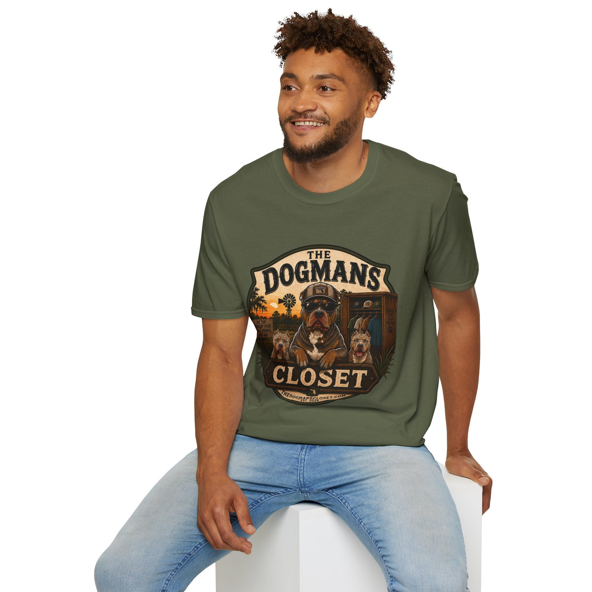 The Dogmans Closet logo