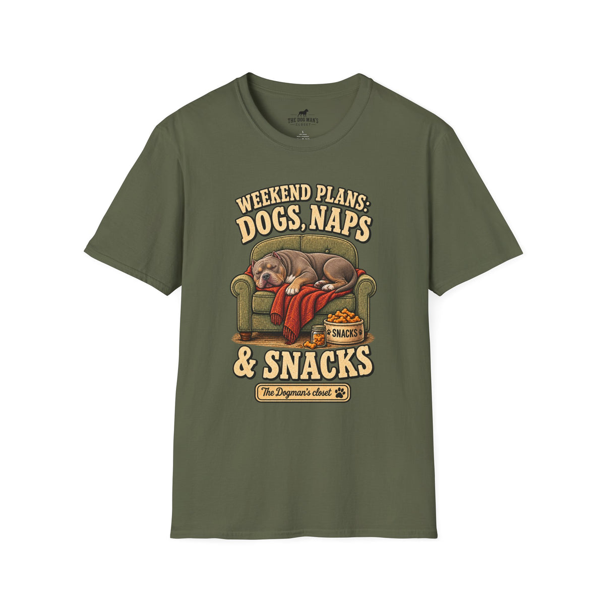 Weekend Plans: Dogs, Naps & Snacks