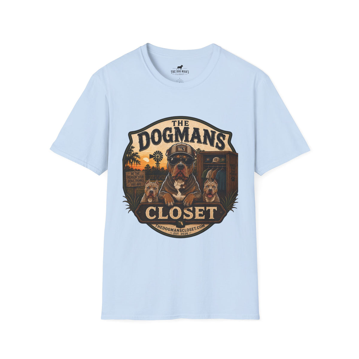 The Dogmans Closet logo