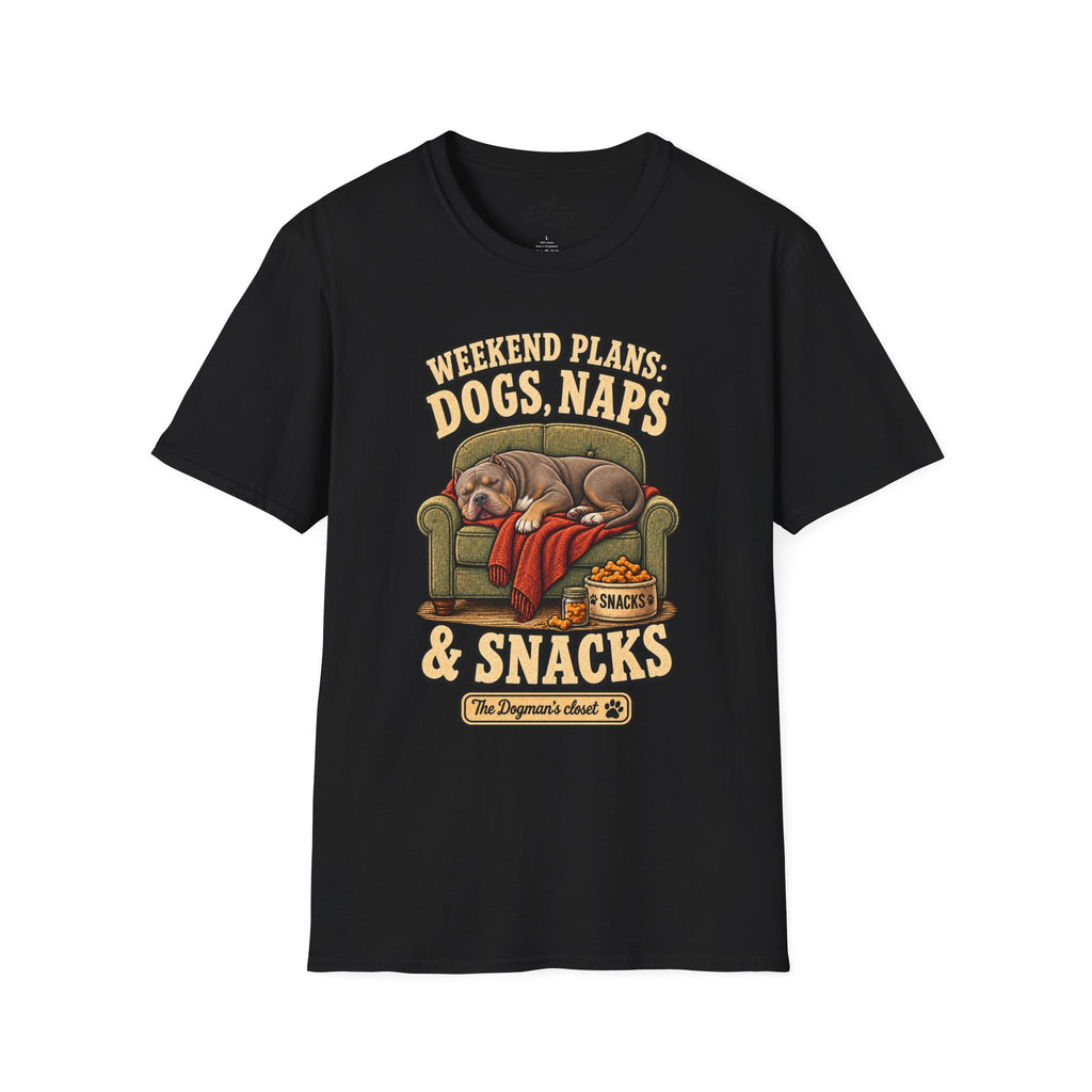 Weekend Plans: Dogs, Naps & Snacks