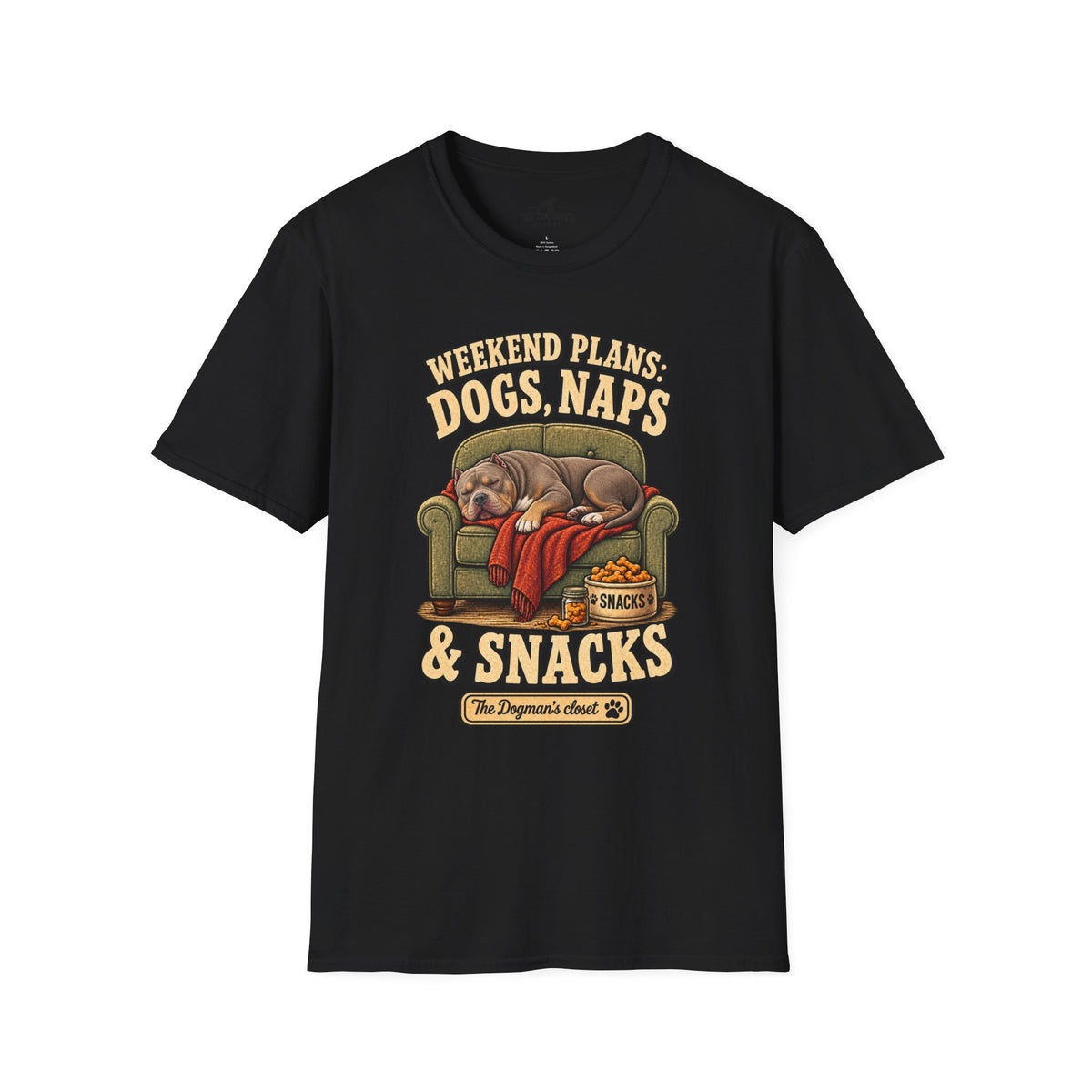 Weekend Plans: Dogs, Naps & Snacks