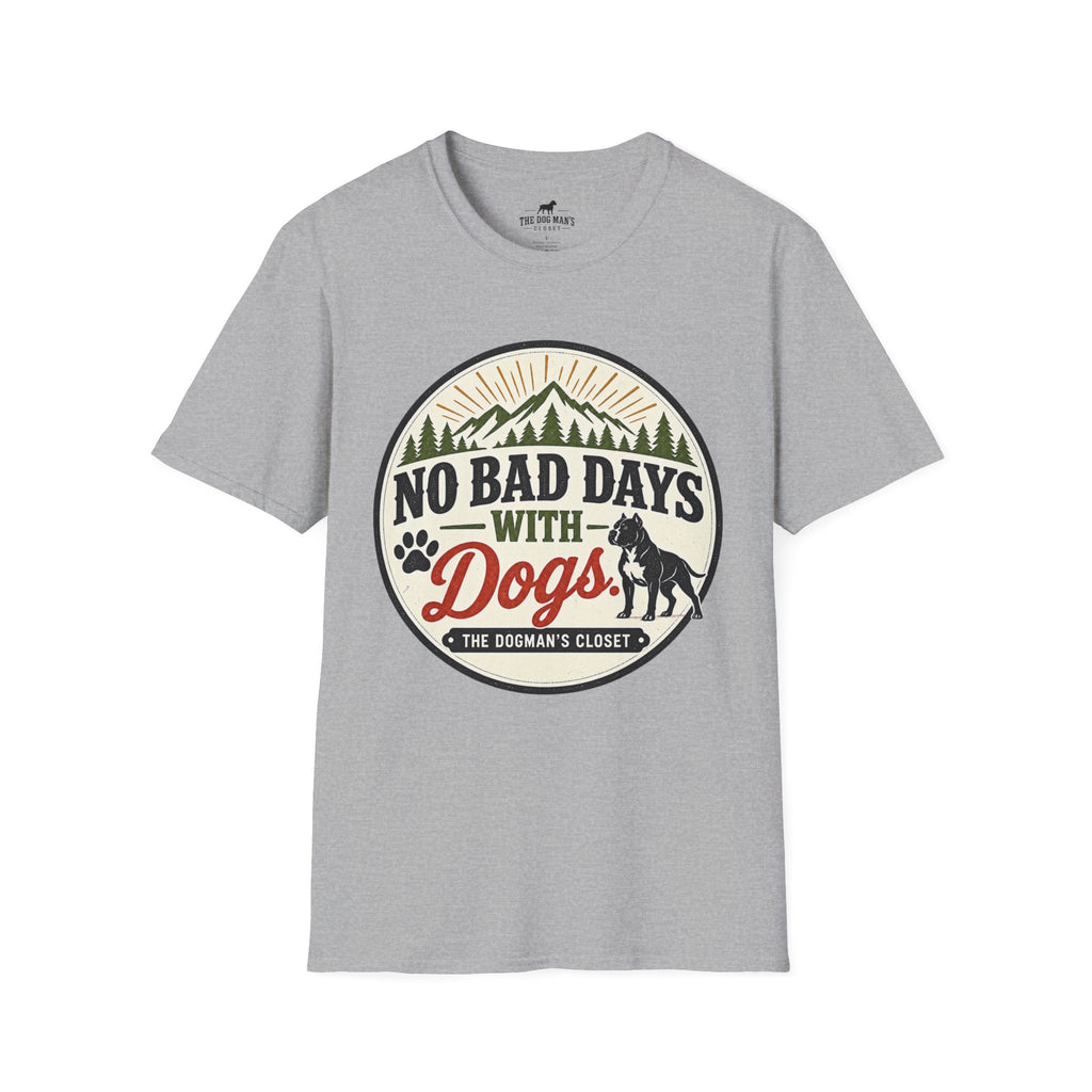 No Bad Days With Dogs