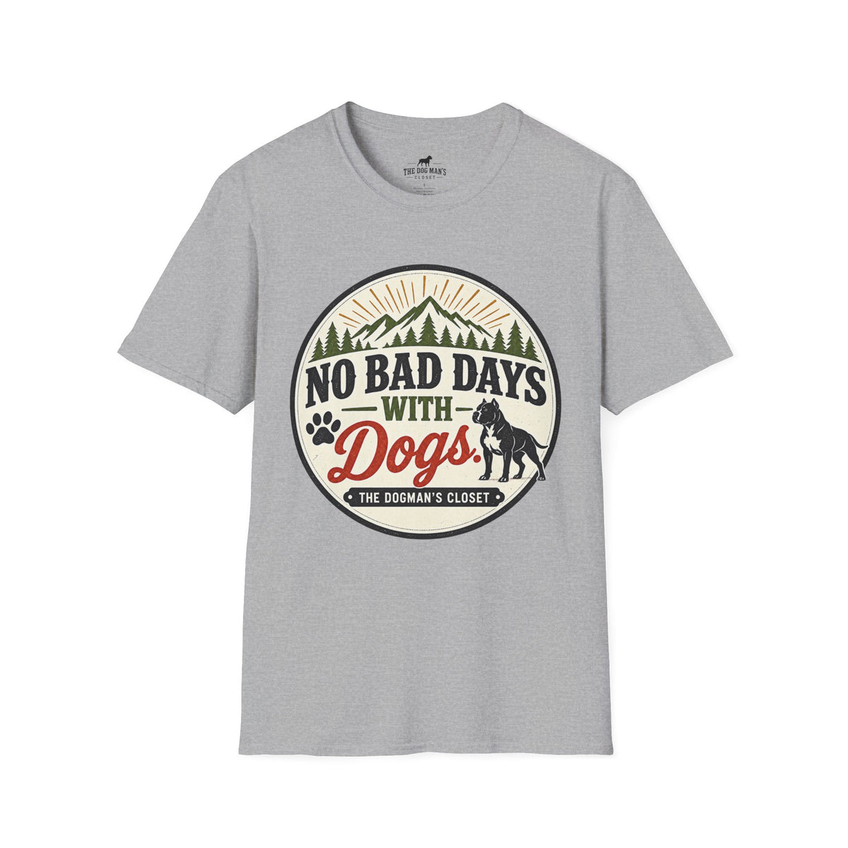 No Bad Days With Dogs