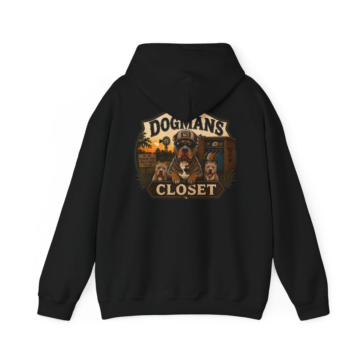 “The Dogman's Closet” Pullover Hoodie