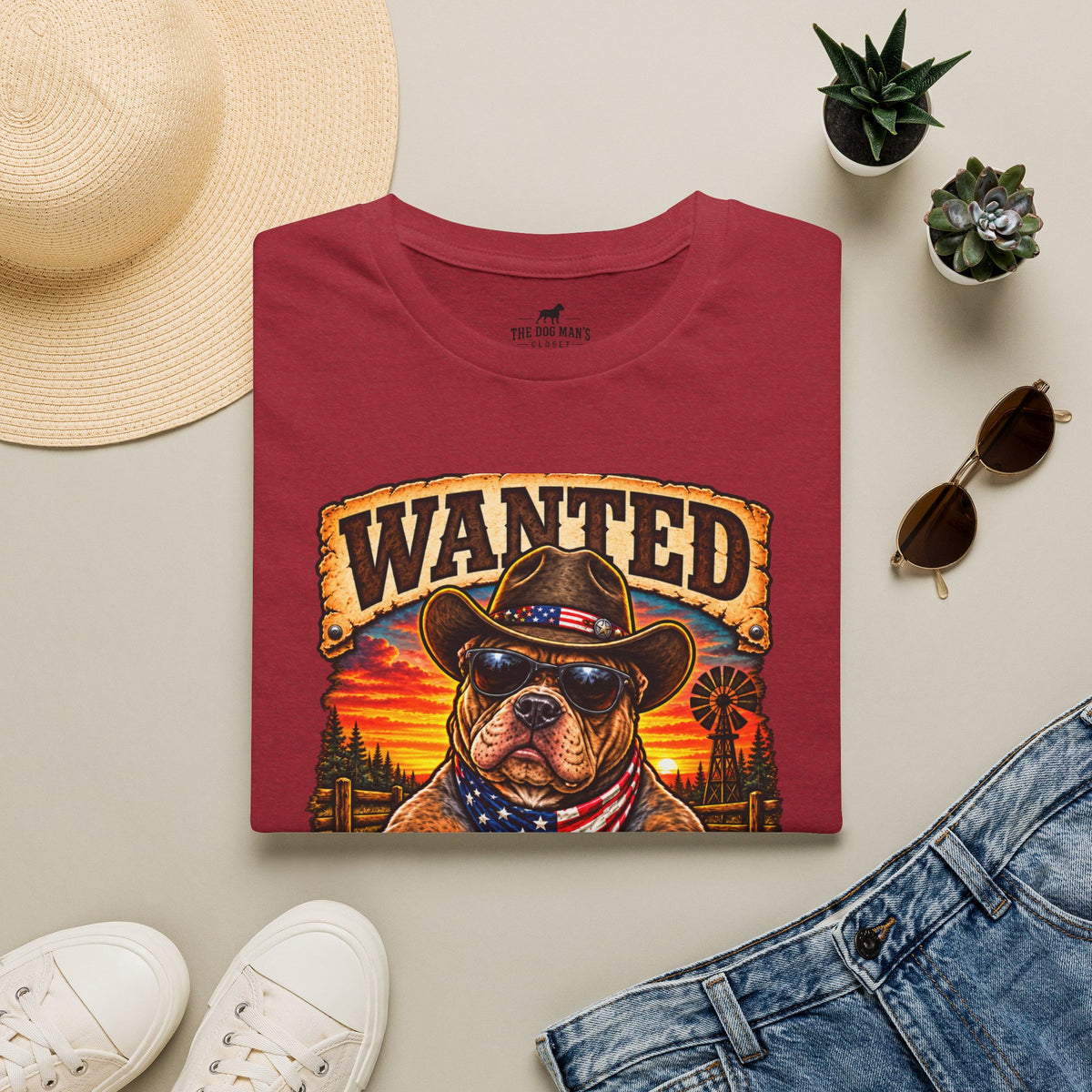 Wanted shirt