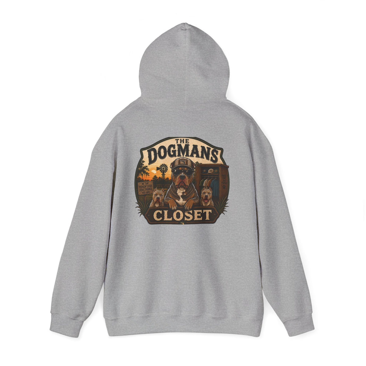 “The Dogman's Closet” Pullover Hoodie