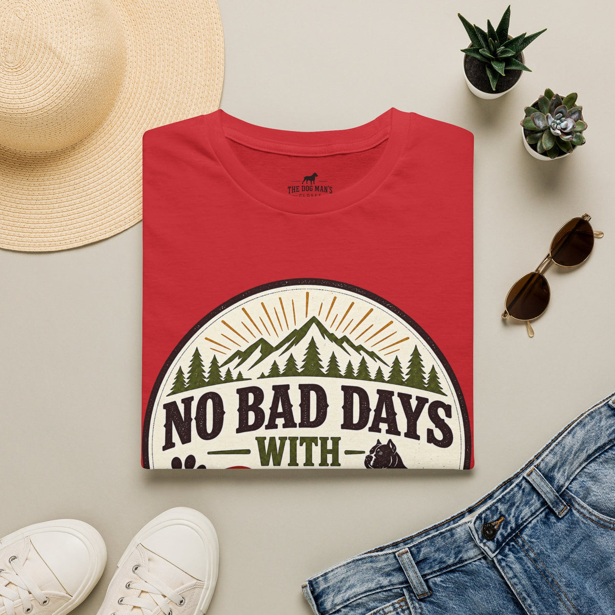 No Bad Days With Dogs