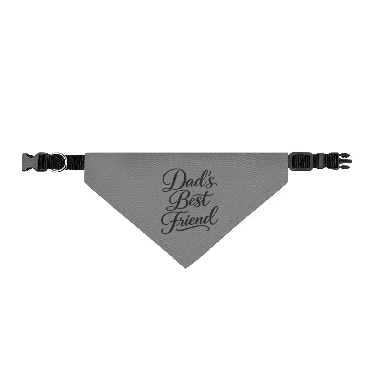 Dad’s Best Friend Clip-On Pet Bandana