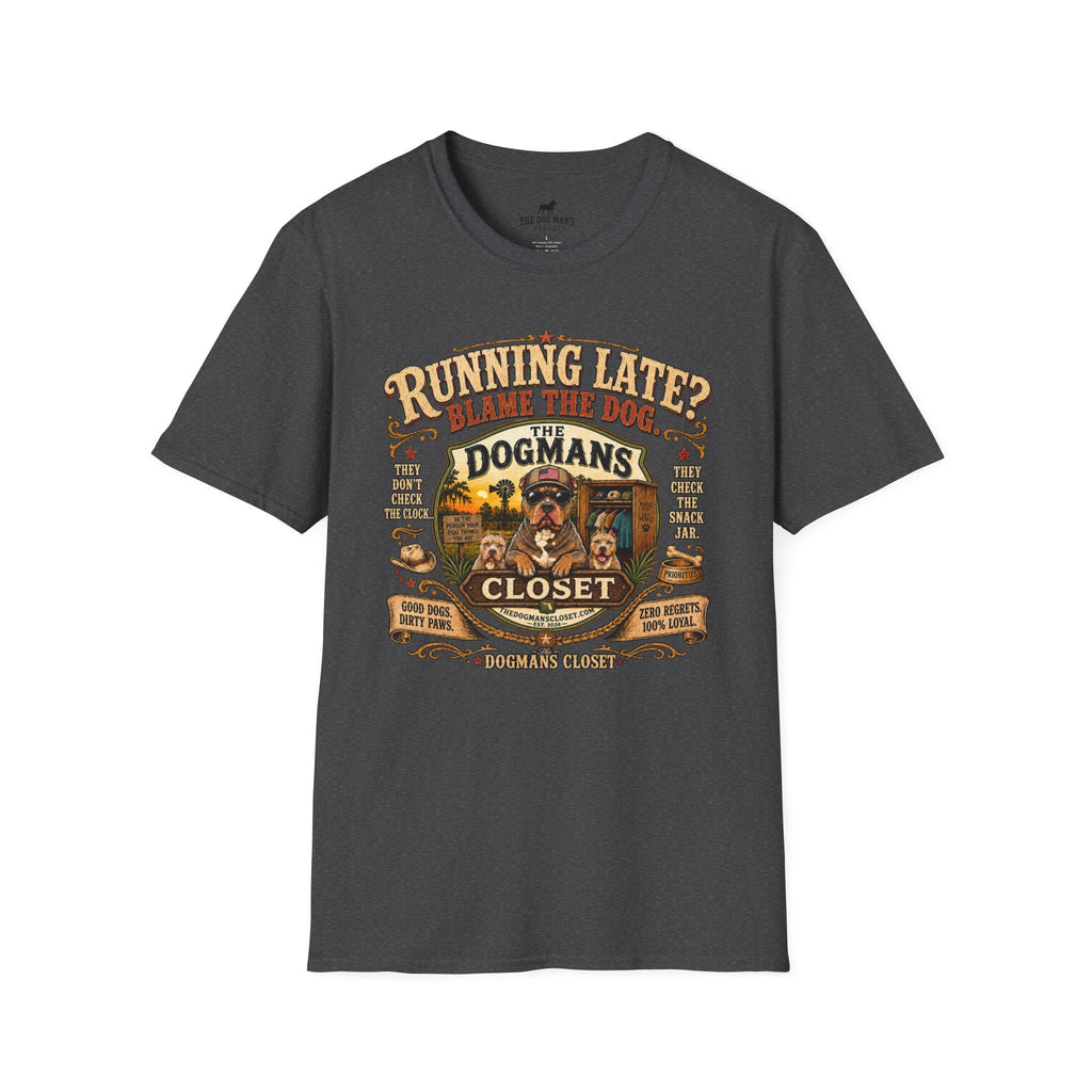 Running Late? Blame The Dog