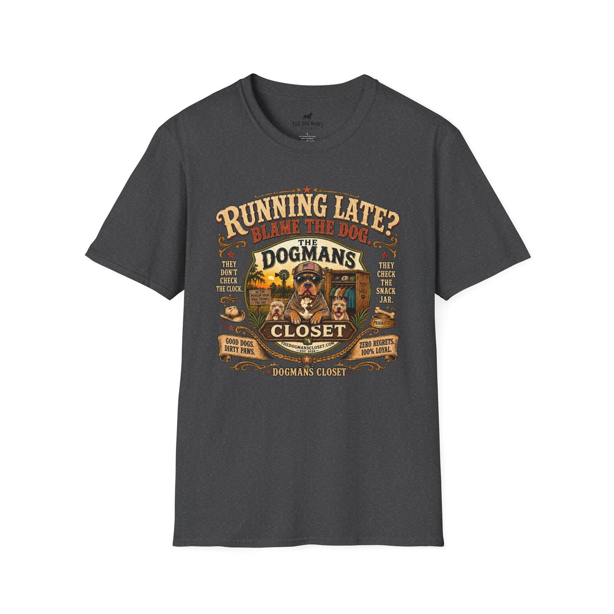 Running Late? Blame The Dog