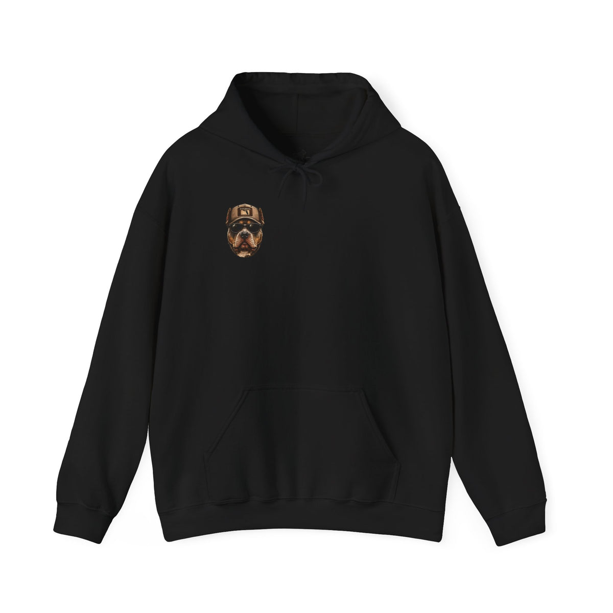 "Life is better with dogs" Pullover Hoodie