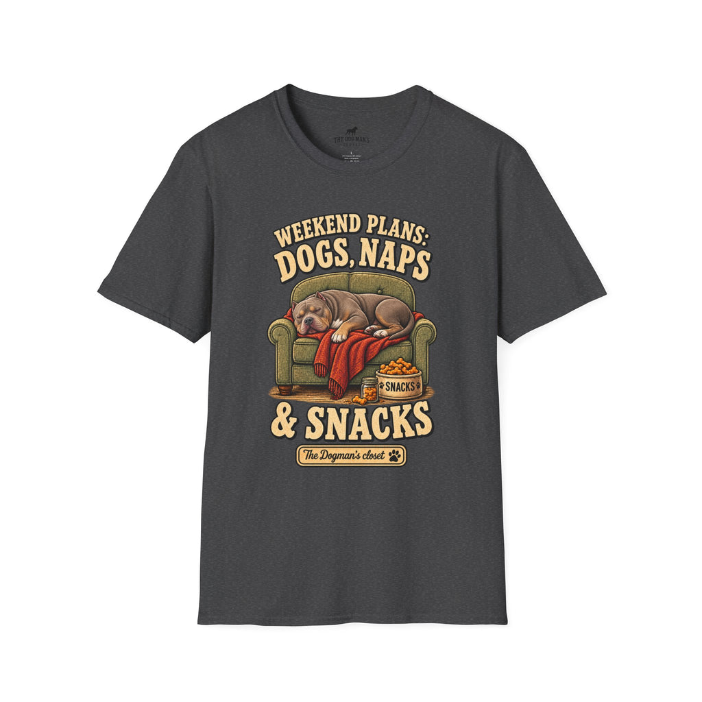 Weekend Plans: Dogs, Naps & Snacks