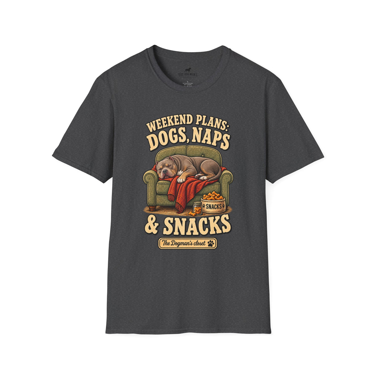 Weekend Plans: Dogs, Naps & Snacks