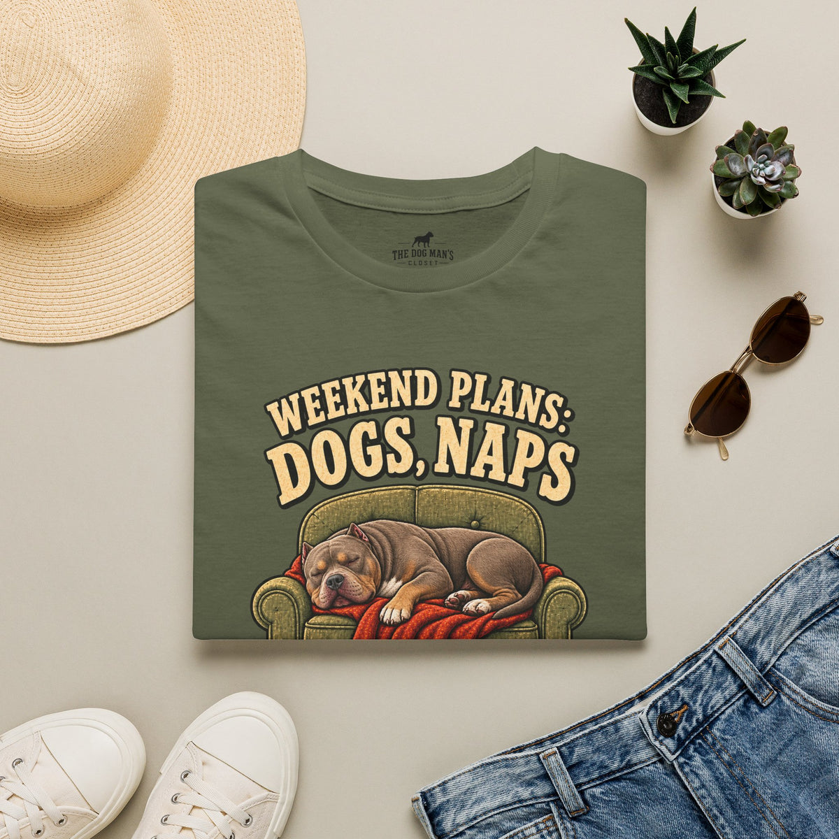 Weekend Plans: Dogs, Naps & Snacks