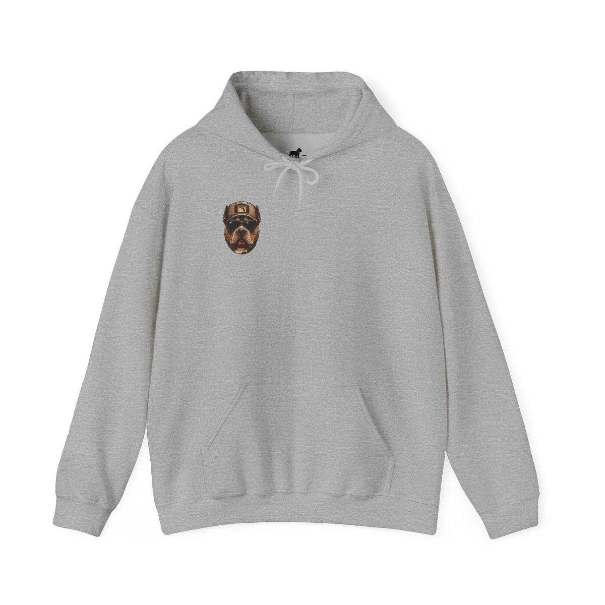 "Life is better with dogs" Pullover Hoodie