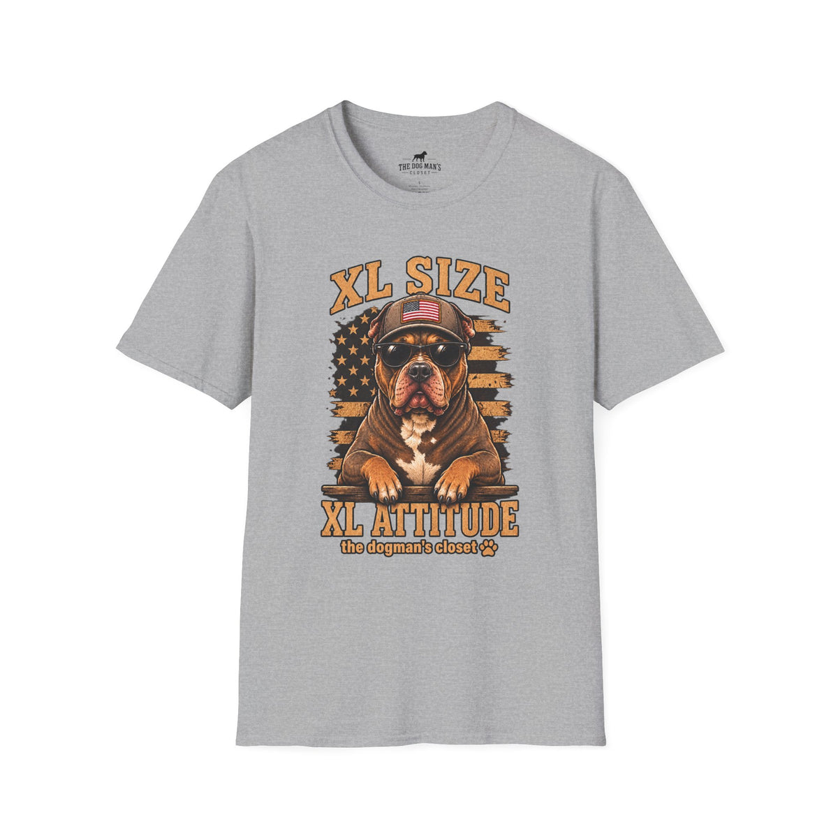 XL Size XL Attitude