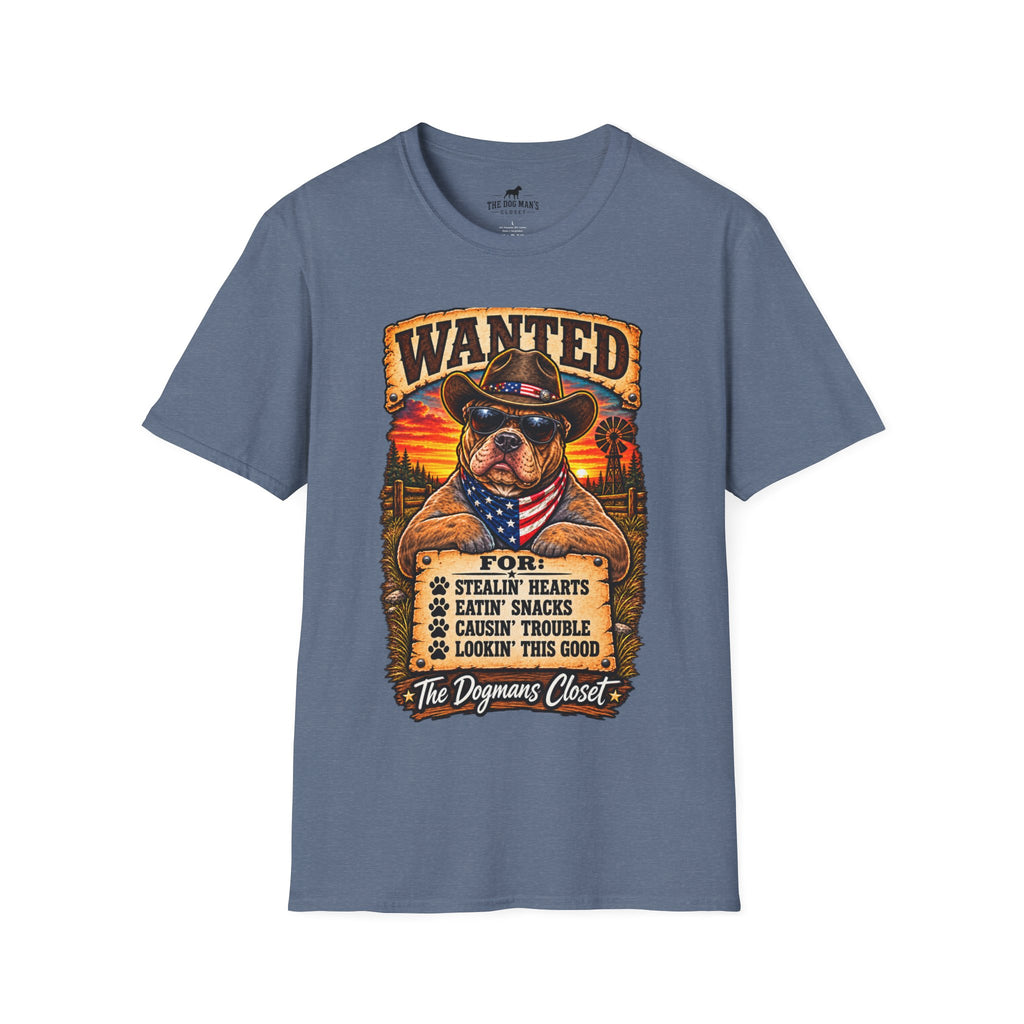 Wanted shirt