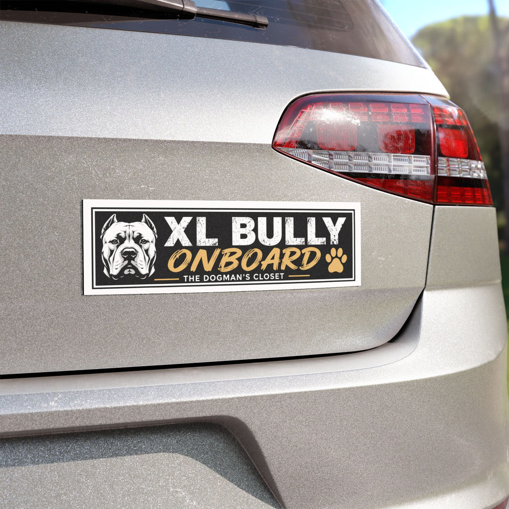 “XL Bully Onboard” Magnet