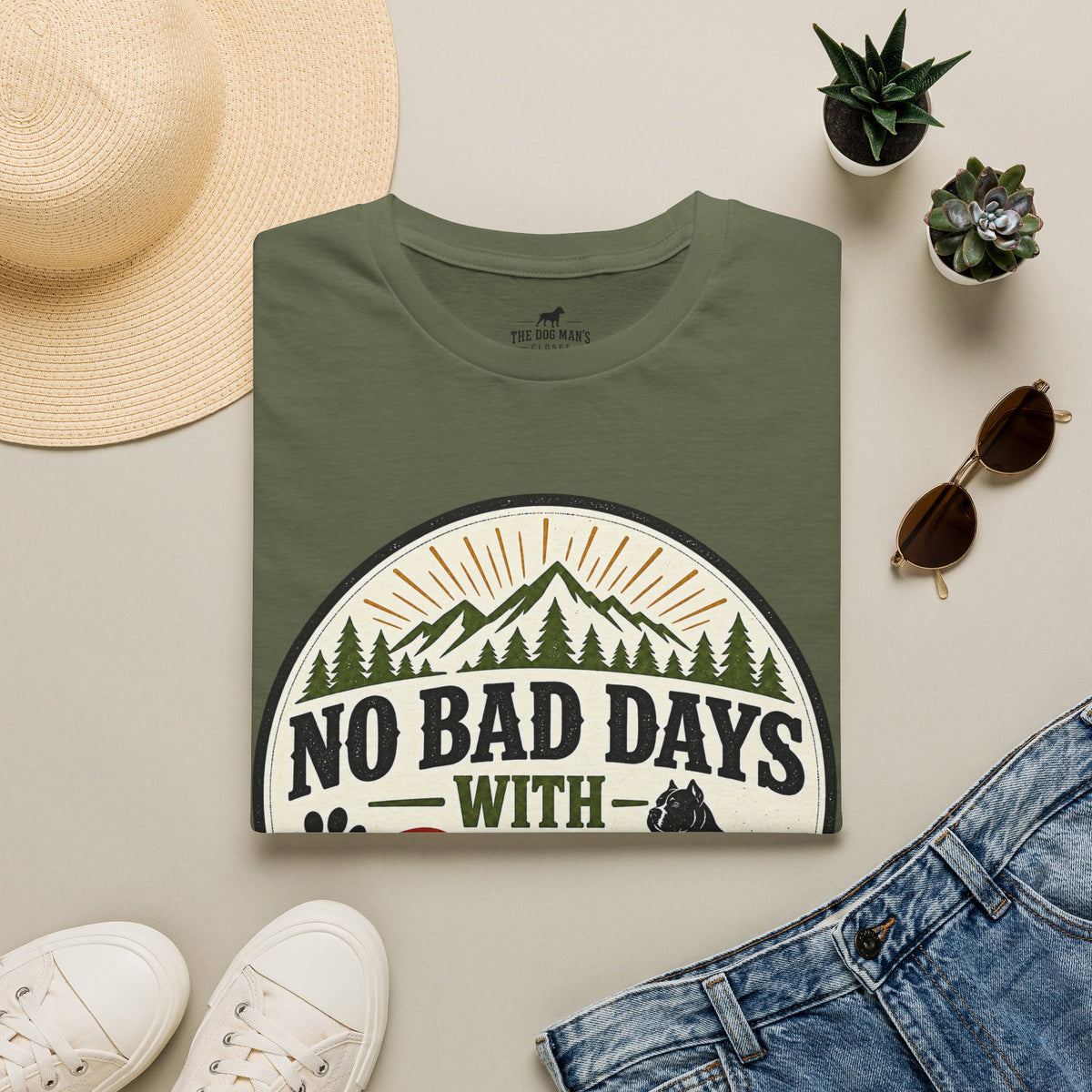 No Bad Days With Dogs