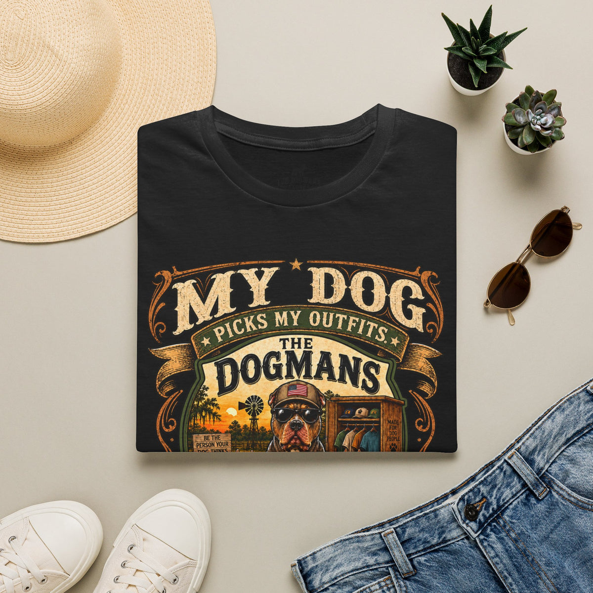 My Dog Picks My Outfits