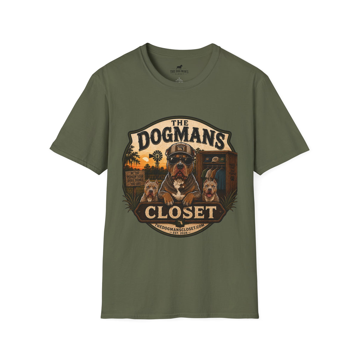 The Dogmans Closet logo